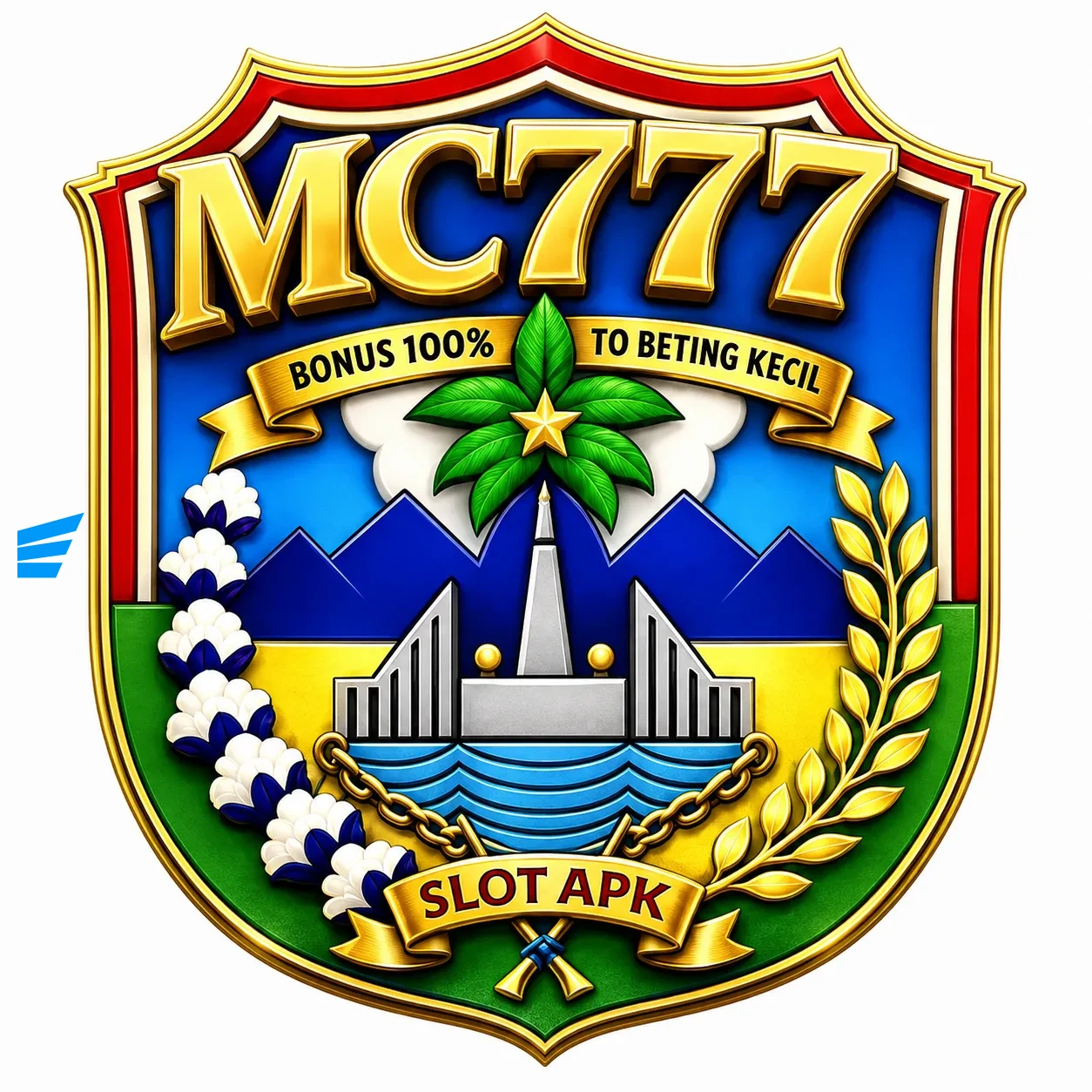 Logo mc777 — panduan APK Android